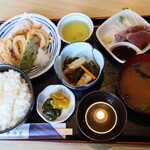 井田長 - 昼の定食 780円