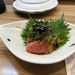 醍醐 - マグロの酒盗和え