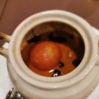 紅花別館 - まるごとトマトの入ったココットカレー