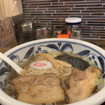 安部製麺所 - 朝らーめんセット770円