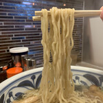 安部製麺所 - 麺リフト⤴️