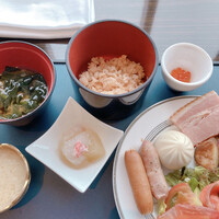 レストラン シンフォニー - 左手前はとろろ