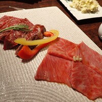 黒毛和牛焼肉 虎斑 北新地店 - 