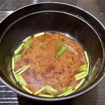 食堂こなん - お味噌汁