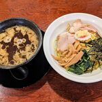 Menya Hideyoshi - 長岡生姜醤油つけ麺