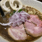 らーめん専門 和心 - 追いがつお 900円