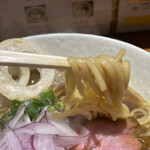 らーめん専門 和心 - 追いがつお 900円 (ﾘﾌﾄ)