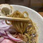 らーめん専門 和心 - 煮干しブラック 900円 (ﾘﾌﾄ)