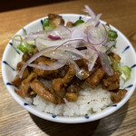 らーめん専門 和心 - 〆のちゃーしゅーごはん 250円