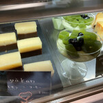 M - スイーツも丁寧！