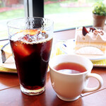 BLANC - 紅茶、アイスコーヒー