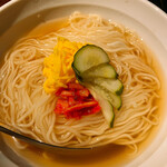 炭火焼肉 ふちおか - 冷麺(1人前)