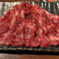 炭火焼肉 ふちおか - ハラミ(2人前)