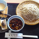 手打ちそば いしどう - 2012年1１月のランチ　￥1000