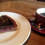 メツゲライクスダ - 珈琲とショコラで￥1130