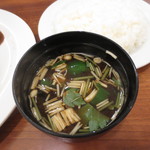 キッチン ノム - ライスセット