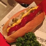 BEBE - ホットドッグ。ぬかない。