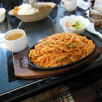 ナポリタン大盛り