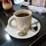 食後のコーヒー