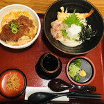 Kineya - 丼と小うどんの定食