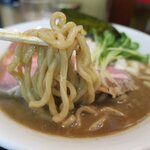 つけ蕎麦えん藤 - 激熱な太麵です