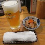 Sugiya - 生ビールです