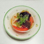 酒肴商店 アジト - 焼き野菜のマリネ
