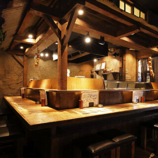 炭酒場カミナリ屋_2