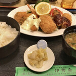 れすとらん伊勢屋 - 