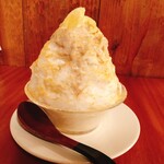 酒場  シナトラ - バナナ練乳きな粉（1,100円）