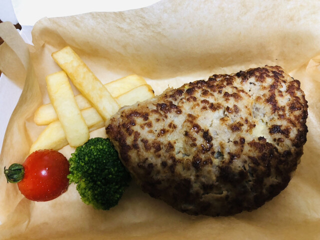 びっくりドンキー 石川店  - 桔梗（ハンバーグ）の写真