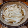手打ちうどん 上を向いて
