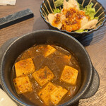 Modern Chinese Restaurant OPERA - 麻婆豆腐&ハーブ鶏の葱ソース