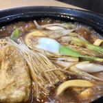 権兵衛 - 牡蠣入味噌煮込みうどん