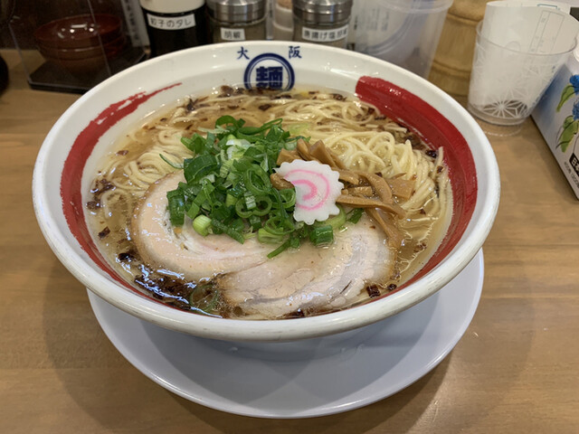 大阪塩系 しおゑもん 豊中店 少路 大阪モノレール ラーメン 食べログ