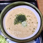 十八番 - とろろ、サンマの開き定食。¥850。