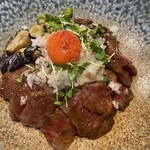 牛とろ焼きしゃぶ専門店 十二松六左衛門 - 