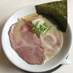 Kazamidori - 鶏白湯・純粋830円+味玉100円