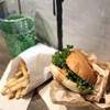 Blue Star Burger - 料理写真:ブルースターチーズバーガーSET