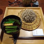 そば切り文目堂 - 粗挽き鴨汁そば