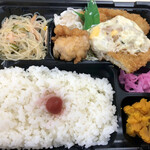 Kenkou Shokutaku Washiya - 白身魚のフライ弁当　税込500円