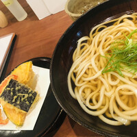 自家製粉石臼挽きうどん 青空blue 本店 - 