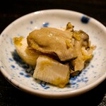 良理 - 牡蠣と長芋 柚子生姜