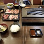肉屋の炭火焼肉 和平 山口湯田店 - 