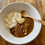 アオゾラ料理店 - キーマカレー