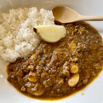 アオゾラ料理店 - キーマカレー