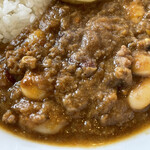 アオゾラ料理店 - キーマカレー