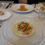 ジラソーレ - ポークリエット、カルパッチョ２０１２、１０