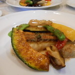 ジラソーレ - 尾長鯛のグリル２０１２，１０