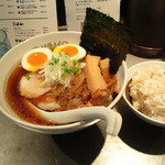 そらのいろ麹町本舗 - 特製中華ソバ